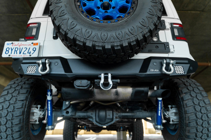DV8 Offroad 18-23 Wrangler JL FS-7 Series Rear Bumper-Bumpers - Steel-DV8 Offroad-810087812973-
