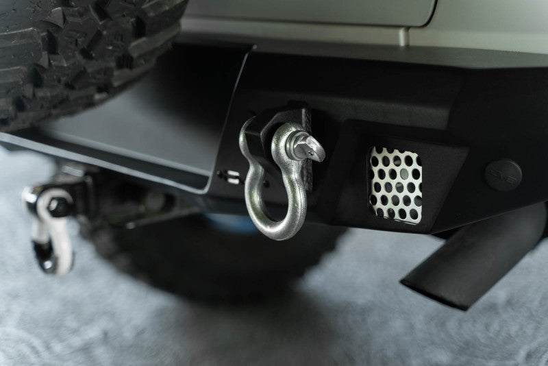 DV8 Offroad 18-23 Wrangler JL FS-7 Series Rear Bumper-Bumpers - Steel-DV8 Offroad-810087812973-