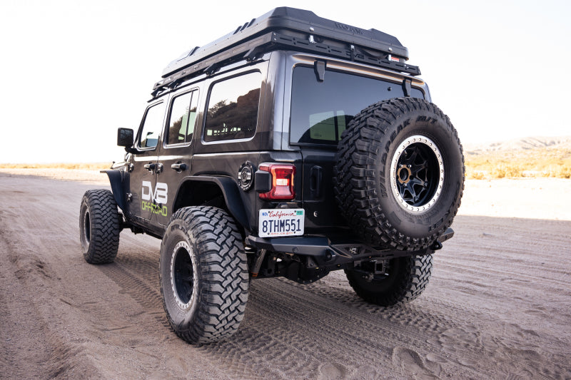 DV8 Offroad 18-23 Wrangler JL Spec Series Rear Bumper DV8 Offroad