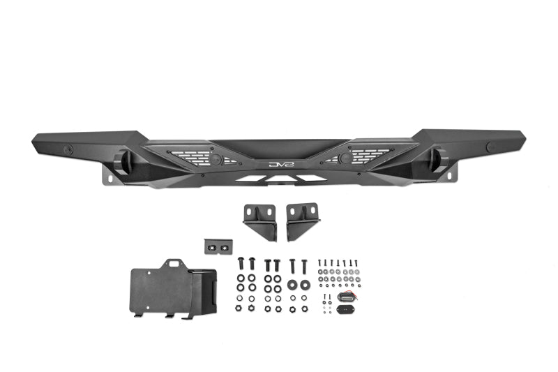 DV8 Offroad 18-23 Wrangler JL Spec Series Rear Bumper DV8 Offroad