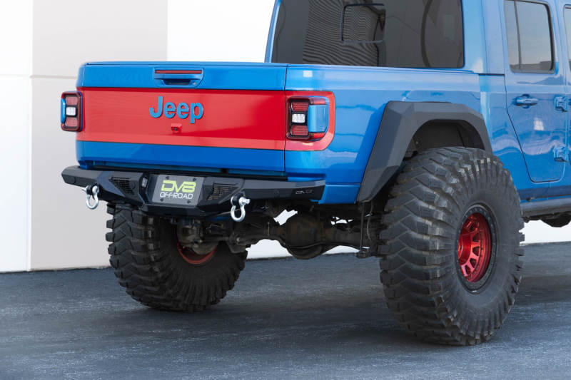 DV8 Offroad 20-23 Jeep Gladiator JT Spec Series Rear Bumper DV8 Offroad