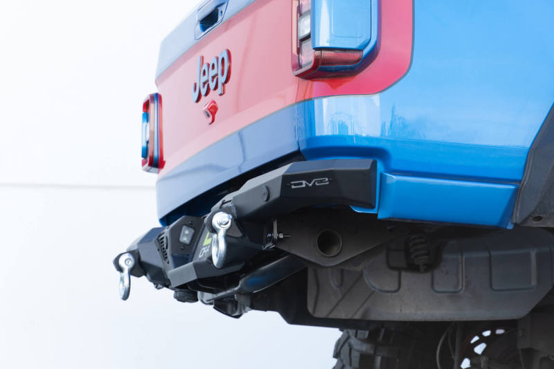 DV8 Offroad 20-23 Jeep Gladiator JT Spec Series Rear Bumper DV8 Offroad