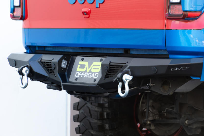DV8 Offroad 20-23 Jeep Gladiator JT Spec Series Rear Bumper DV8 Offroad