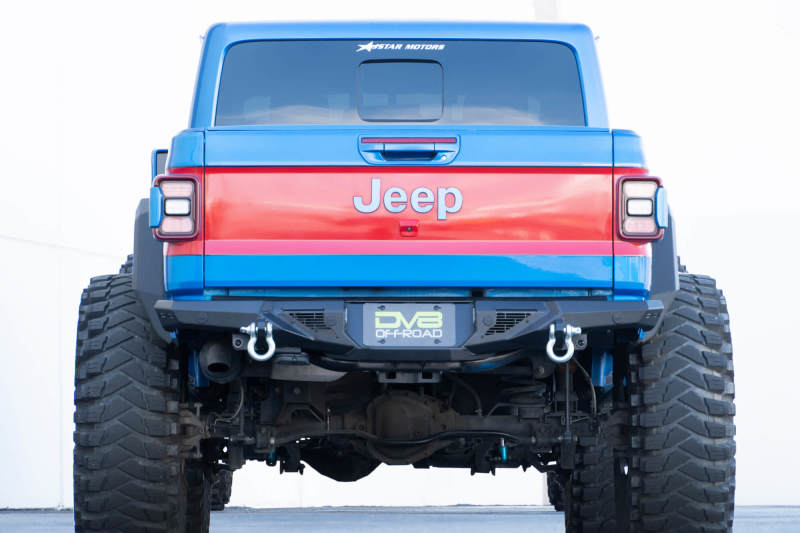 DV8 Offroad 20-23 Jeep Gladiator JT Spec Series Rear Bumper DV8 Offroad