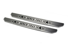 Load image into Gallery viewer, DV8 Offroad 2018-2019 Jeep Gladiator JL Front Sill Plates DV8 Offroad