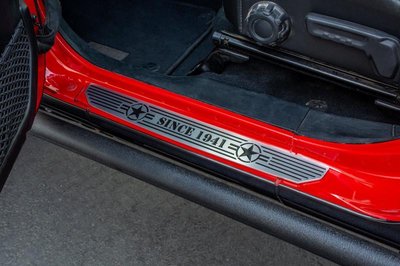 DV8 Offroad 2018-2019 Jeep Gladiator JL Front Sill Plates DV8 Offroad