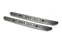 Load image into Gallery viewer, DV8 Offroad 2018-2019 Jeep Gladiator JL Front Sill Plates DV8 Offroad