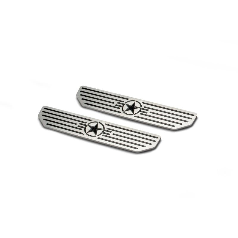 DV8 Offroad 2018-2019 Jeep Gladiator JL Front Sill Plates DV8 Offroad