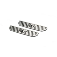 Load image into Gallery viewer, DV8 Offroad 2018-2019 Jeep Gladiator JL Front Sill Plates DV8 Offroad