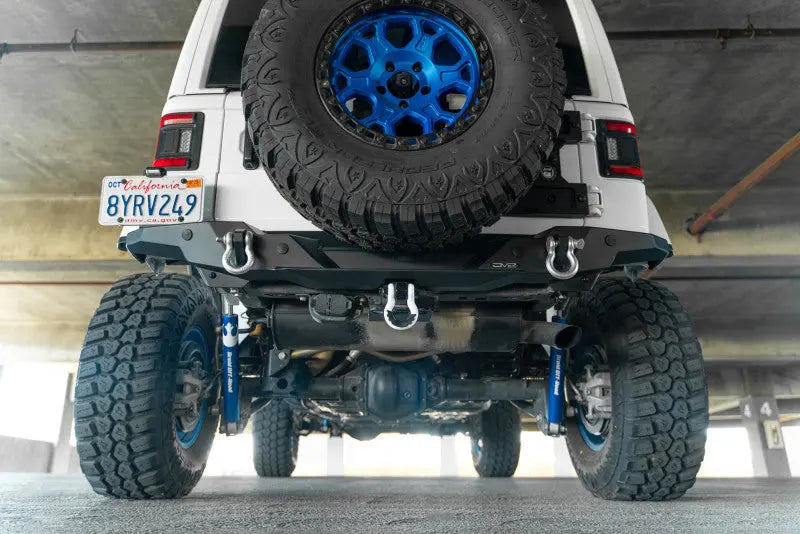 DV8 Offroad 2018 Jeep Wrangler JL FS-15 Series Rear Bumper DV8 Offroad