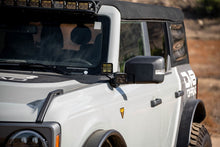 Load image into Gallery viewer, DV8 Offroad 2021 Ford Bronco A Pillar Dual Light Pod Drop Mounts-Light Mounts-DV8 Offroad