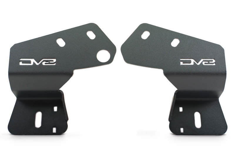 DV8 Offroad 2021 Ford Bronco A Pillar Dual Light Pod Drop Mounts-Light Mounts-DV8 Offroad