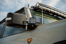 Load image into Gallery viewer, DV8 Offroad 2021 Ford Bronco A Pillar Dual Light Pod Drop Mounts-Light Mounts-DV8 Offroad