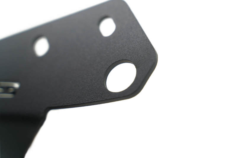 DV8 Offroad 2021 Ford Bronco A Pillar Dual Light Pod Drop Mounts-Light Mounts-DV8 Offroad