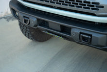 Load image into Gallery viewer, DV8 Offroad 2021 Ford Bronco Capable Bumper Slanted Front License Plate Mount-Uncategorized-DV8 Offroad-810087813000-