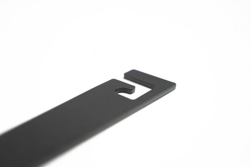 DV8 Offroad 2021 Ford Bronco Capable Bumper Slanted Front License Plate Mount-Uncategorized-DV8 Offroad-810087813000-