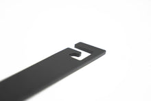 Load image into Gallery viewer, DV8 Offroad 2021 Ford Bronco Capable Bumper Slanted Front License Plate Mount-Uncategorized-DV8 Offroad-810087813000-