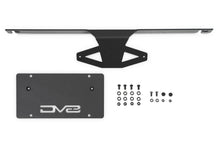 Load image into Gallery viewer, DV8 Offroad 2021 Ford Bronco Capable Bumper Slanted Front License Plate Mount-Uncategorized-DV8 Offroad-810087813000-