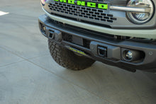 Load image into Gallery viewer, DV8 Offroad 2021 Ford Bronco Capable Bumper Slanted Front License Plate Mount-Uncategorized-DV8 Offroad-810087813000-