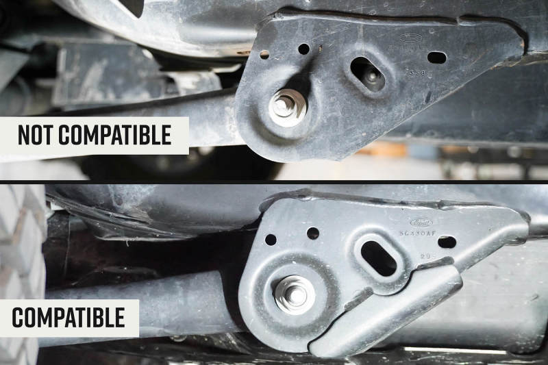 DV8 Offroad 2021 Ford Bronco Trailing Arm Skid Plates-Skid Plates-DV8 Offroad-810087812997-