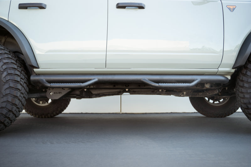 DV8 Offroad 2021 Ford Bronco Trailing Arm Skid Plates-Skid Plates-DV8 Offroad-810087812997-