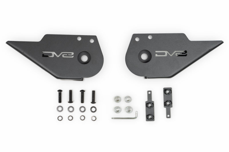 DV8 Offroad 2021 Ford Bronco Trailing Arm Skid Plates-Skid Plates-DV8 Offroad-810087812997-