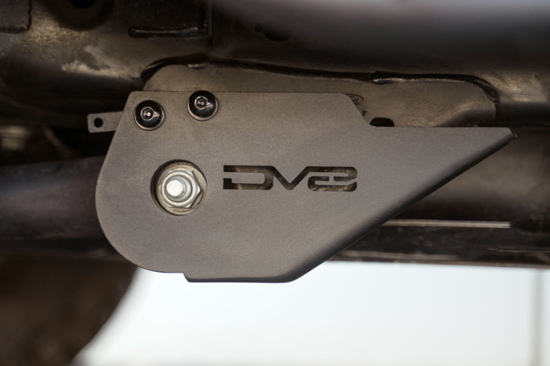 DV8 Offroad 2021 Ford Bronco Trailing Arm Skid Plates-Skid Plates-DV8 Offroad-810087812997-