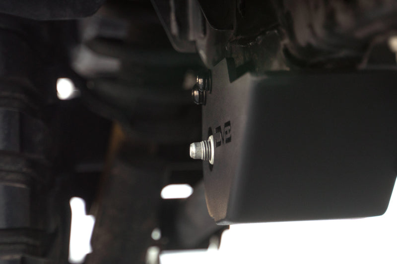 DV8 Offroad 2021 Ford Bronco Trailing Arm Skid Plates-Skid Plates-DV8 Offroad-810087812997-