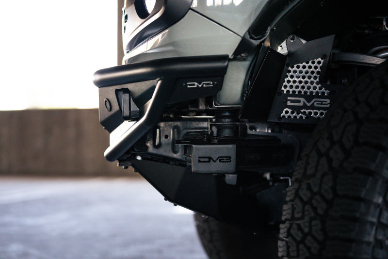 DV8 Offroad 21-22 Ford Bronco Competition Series Front Bumper-Bumpers - Steel-DV8 Offroad