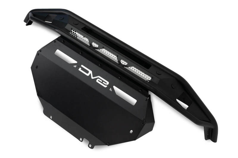 DV8 Offroad 21-22 Ford Bronco Competition Series Front Bumper-Bumpers - Steel-DV8 Offroad