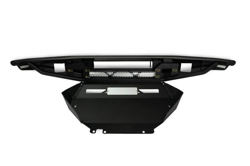 DV8 Offroad 21-22 Ford Bronco Competition Series Front Bumper-Bumpers - Steel-DV8 Offroad