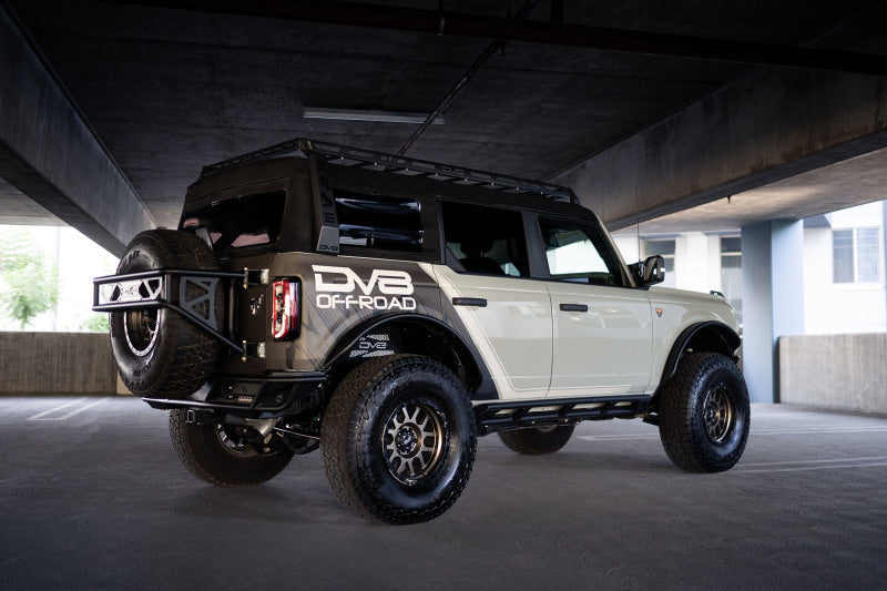 DV8 Offroad 21-23 Ford Bronco Soft Top Roof Rack-Roof Rack-DV8 Offroad