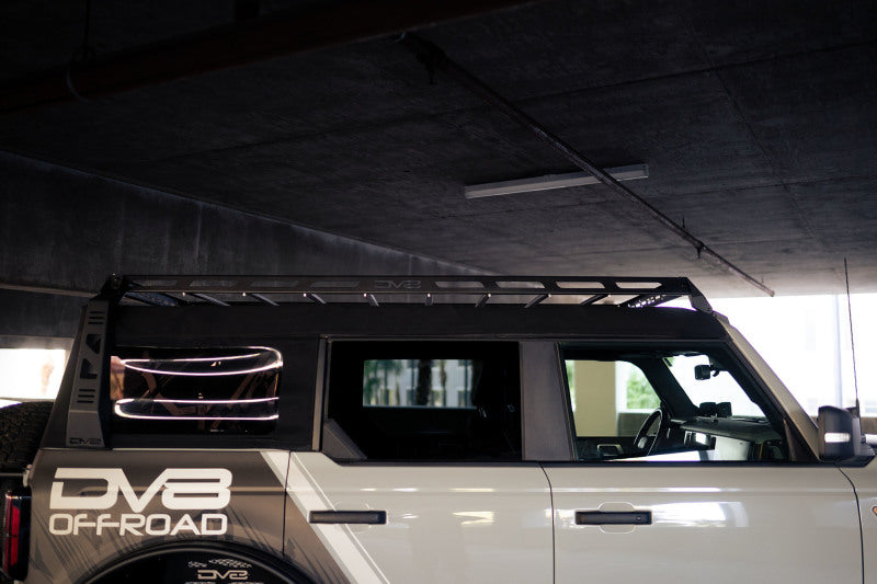 DV8 Offroad 21-23 Ford Bronco Soft Top Roof Rack-Roof Rack-DV8 Offroad