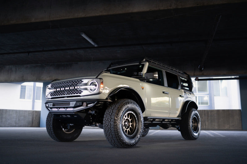 DV8 Offroad 21-23 Ford Bronco Soft Top Roof Rack-Roof Rack-DV8 Offroad