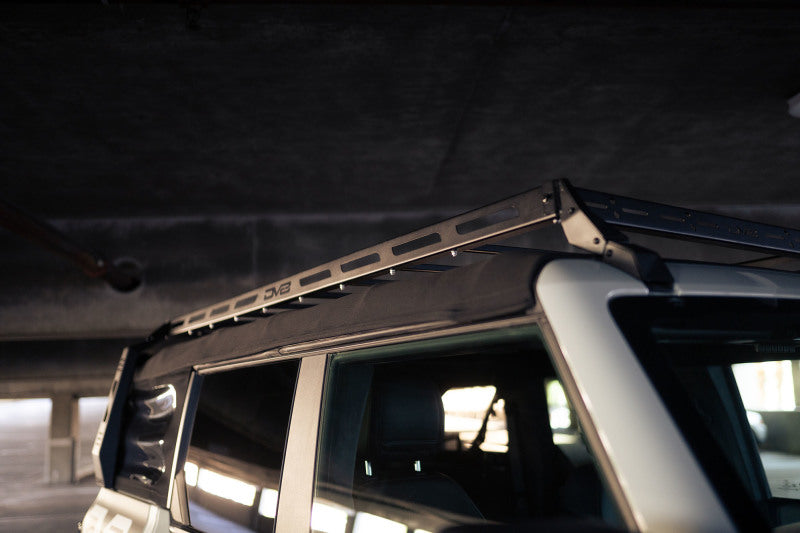 DV8 Offroad 21-23 Ford Bronco Soft Top Roof Rack-Roof Rack-DV8 Offroad