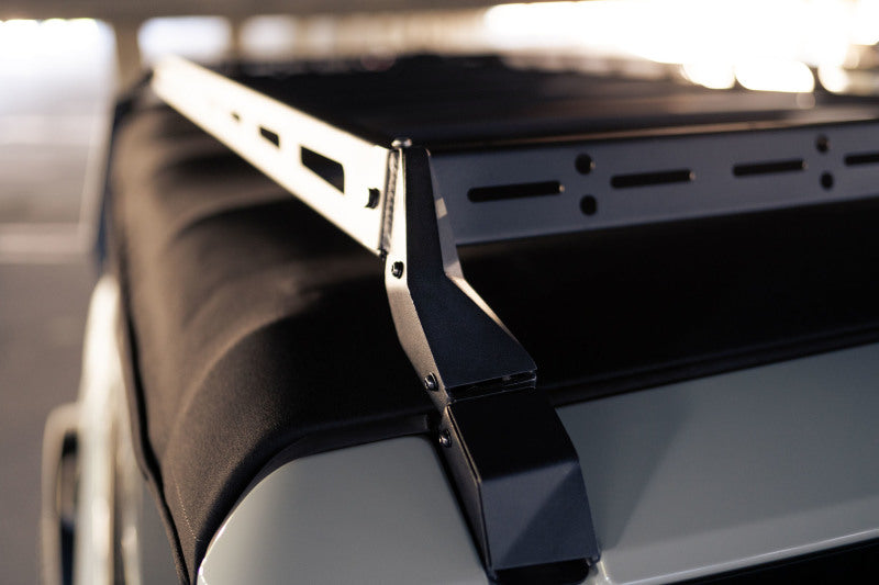 DV8 Offroad 21-23 Ford Bronco Soft Top Roof Rack-Roof Rack-DV8 Offroad