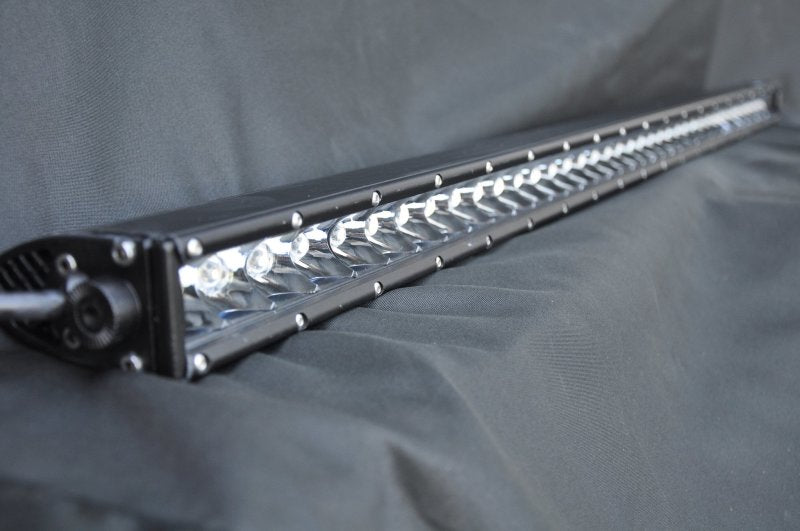 DV8 Offroad 50in Light Bar Slim 250W Spot 5W CREE LED - Black DV8 Offroad