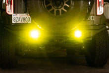 Load image into Gallery viewer, DV8 3-Inch Elite Series LED Amber Flush Mount Pod Light - DV8 Offroad DVEBE3FMW40W-A