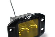 Load image into Gallery viewer, DV8 3-Inch Elite Series LED Amber Flush Mount Pod Light - DV8 Offroad DVEBE3FMW40W-A