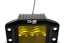 Load image into Gallery viewer, DV8 3-Inch Elite Series LED Amber Flush Mount Pod Light - DV8 Offroad DVEBE3FMW40W-A