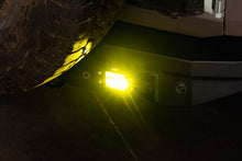 Load image into Gallery viewer, DV8 3-Inch Elite Series LED Amber Flush Mount Pod Light - DV8 Offroad DVEBE3FMW40W-A
