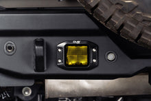 Load image into Gallery viewer, DV8 3-Inch Elite Series LED Amber Flush Mount Pod Light - DV8 Offroad DVEBE3FMW40W-A