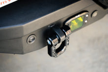 Load image into Gallery viewer, DV8 Offroad Elite Series D-Ring Shackles - Pair (Black)-Bumper Accessories-DV8 Offroad-810087812317-