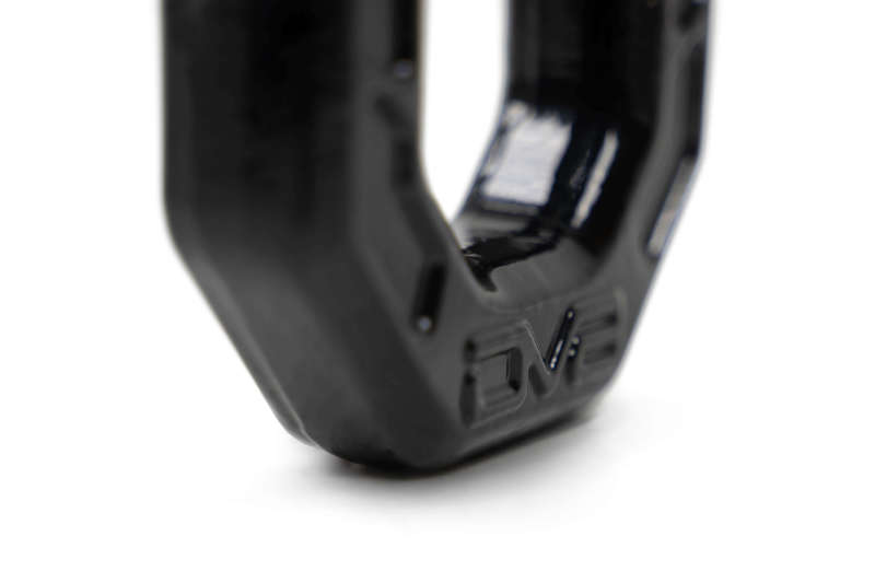 DV8 Offroad Elite Series D-Ring Shackles - Pair (Black)-Bumper Accessories-DV8 Offroad-810087812317-