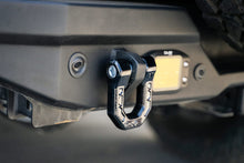 Load image into Gallery viewer, DV8 Offroad Elite Series D-Ring Shackles - Pair (Black)-Bumper Accessories-DV8 Offroad-810087812317-