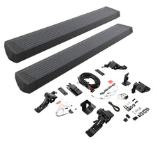 Load image into Gallery viewer, Go Rhino 18-23 Jeep Wrangler 2dr E-BOARD E1 Electric Running Board Kit (No Drill) - Tex. Blk Go Rhino