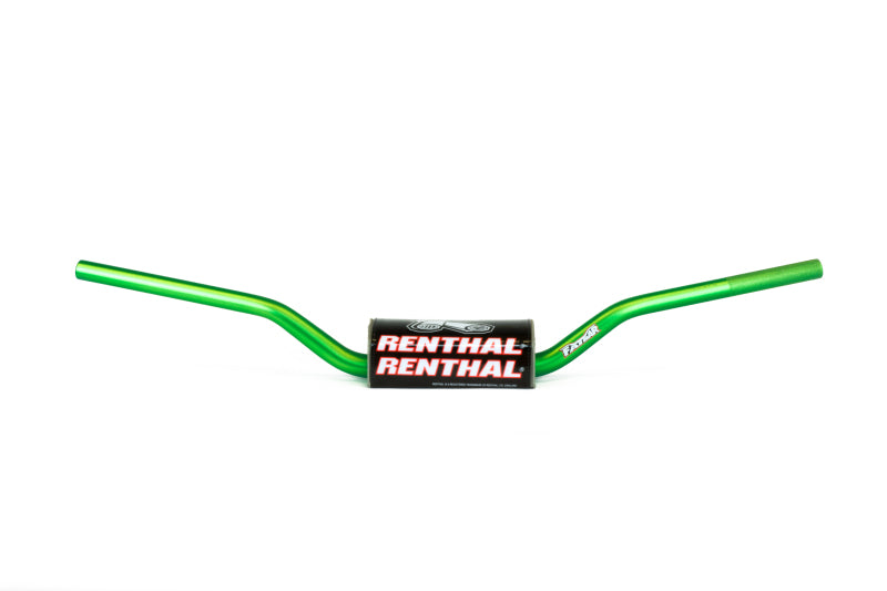 Renthal RC High Fatbar - Green - Black Ops Auto Works