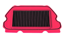 Load image into Gallery viewer, BMC 97-98 Honda CBR 1100 Xx Black Bird Replacement Air Filter- Race BMC