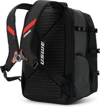 Load image into Gallery viewer, USWE Buddy Athlete Gear Backpack 40L - Black/Red-Apparel-USWE