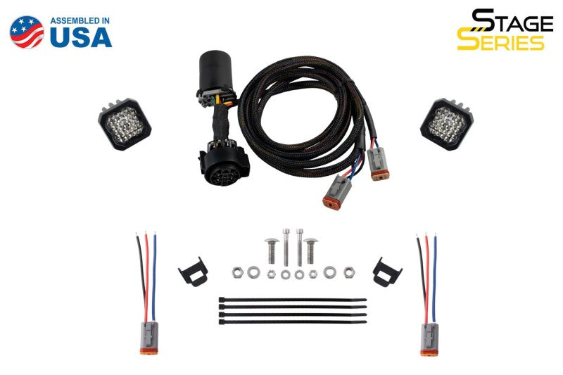 Diode Dynamics 2022 Toyota Tundra C2 Pro Stage Series Reverse Light Kit Diode Dynamics